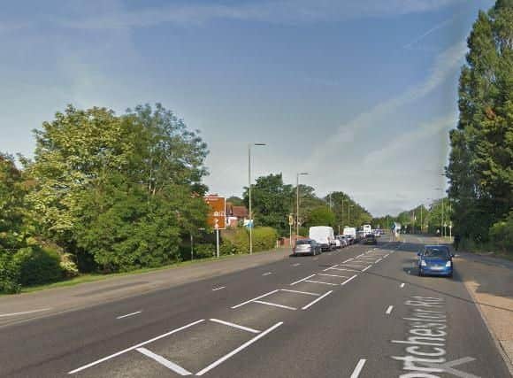 Portchester Road. Picture: Google Maps