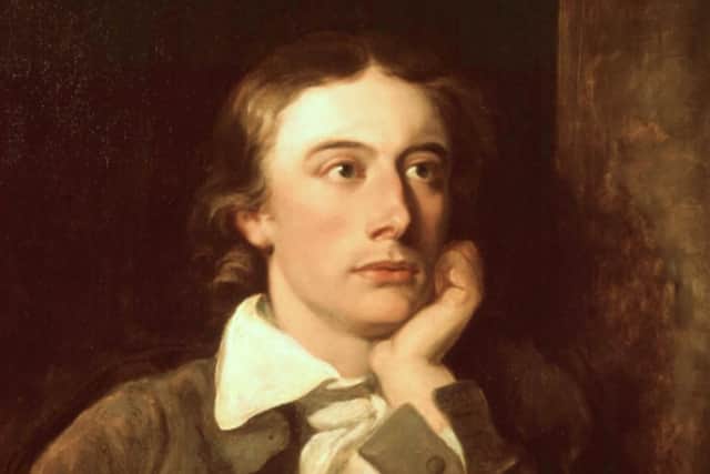 Poet John Keats