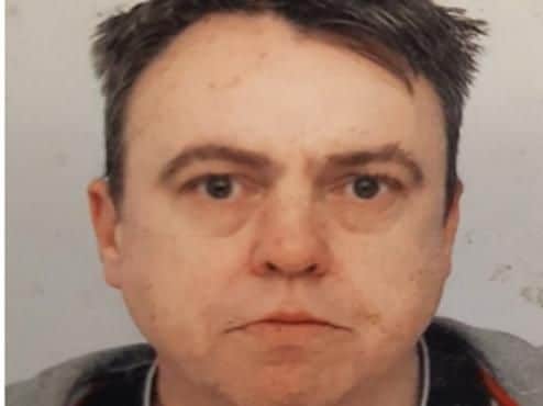 Paul Morris. Picture: Hampshire Constabulary