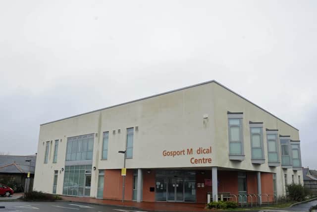 Gosport Medical Centre. Picture: Ian Hargreaves