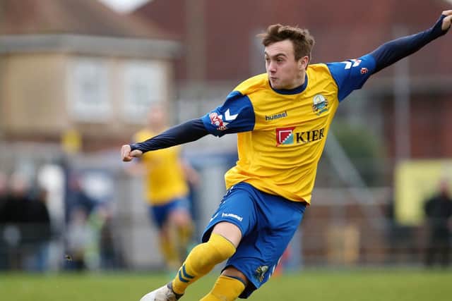 Ryan Pennery Picture: Chris Moorhouse
