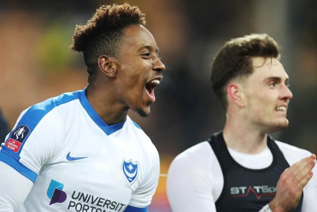 Kenny Jackett denied there's been bids for Jamal Lowe. Picture: Joe Pepler