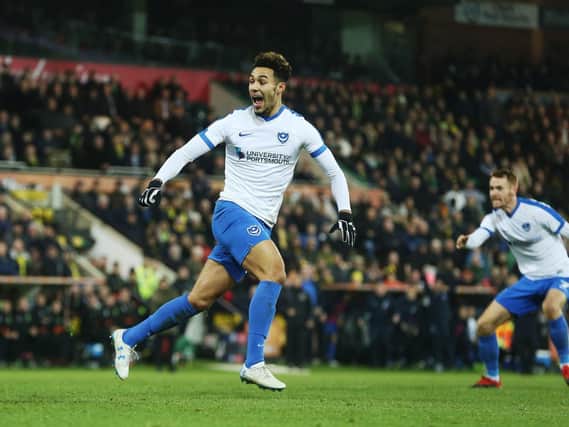Twitter has been reacting to Pompey's late FA Cup win. Picture: Joe Pepler