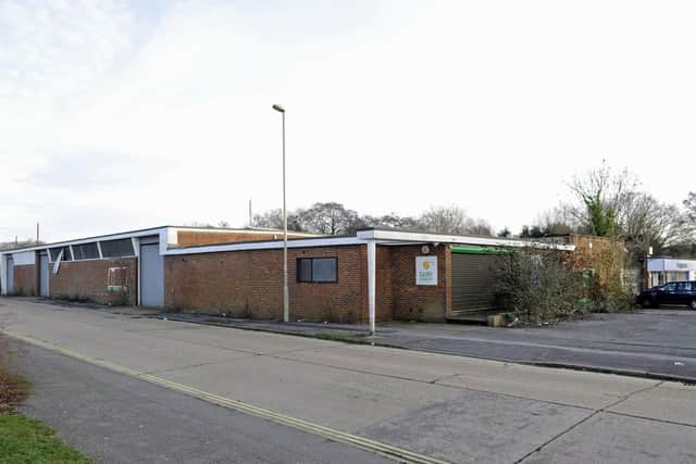 The Dairy Crest site in Dunsbury Way, Leigh Park, which has been earmarked for development in a new planning application. Picture: Ian Hargreaves