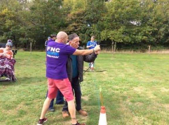 Friday Night Club archery session