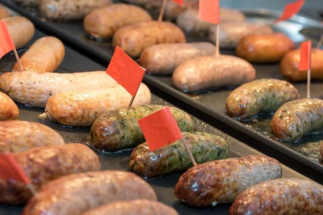Great Hampshire Sausage and Pie Competition. Picture by The Electric Eye Photography