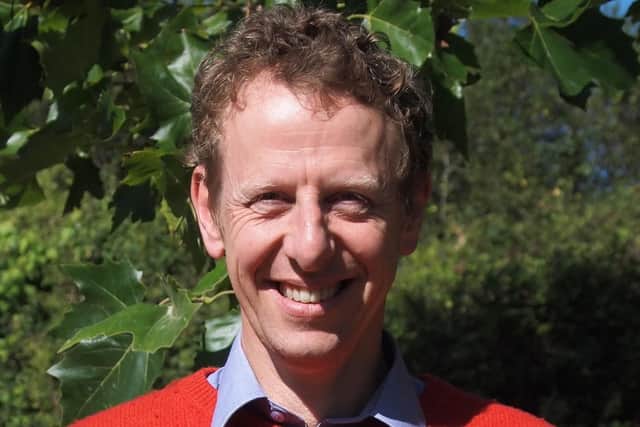 Trevor Pickup, chief executive at The Society of St James