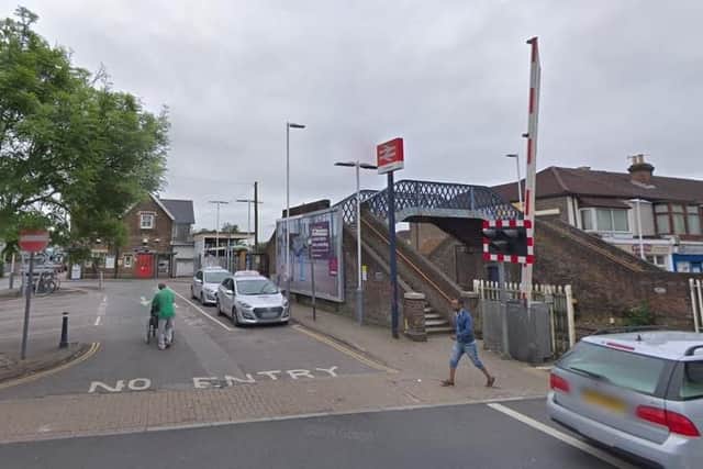 Cosham train station. Picture: Google
