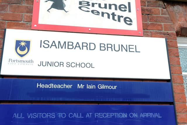 Isambard Brunel Junior School, Wymering Road, Portsmouth Ofsted.