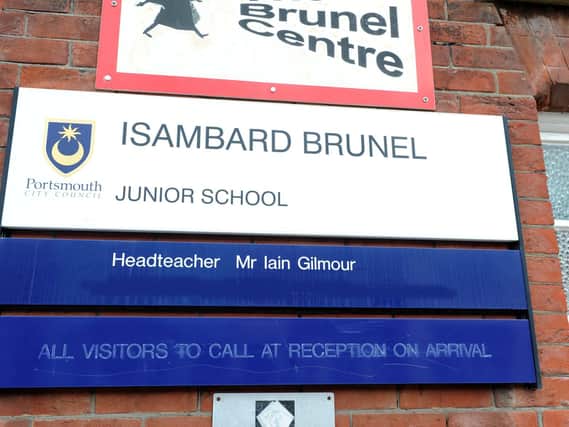 Isambard Brunel Junior School, Wymering Road, Portsmouth Ofsted.