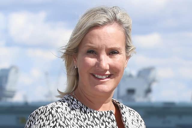 Gosport MP Caroline Dinenage