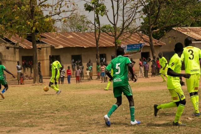 Uganda football tournament