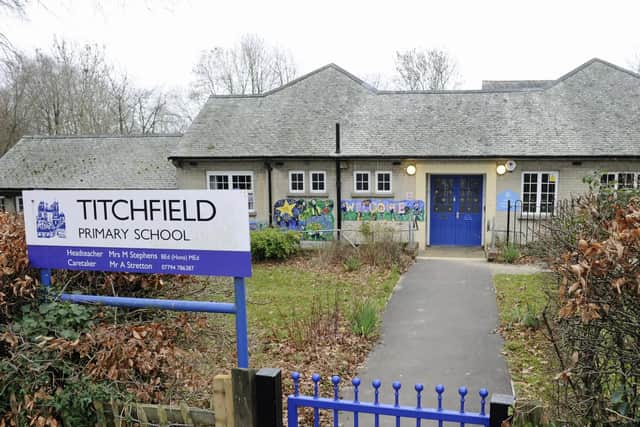 Titchfield Primary School.Picture: Ian Hargreaves  (050119-9)