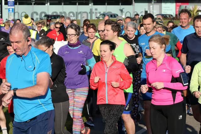 Portsmouth Lakeside parkrun is a superb free event. It takes place on Saturdays at 9am. Picture: Chris Moorhouse