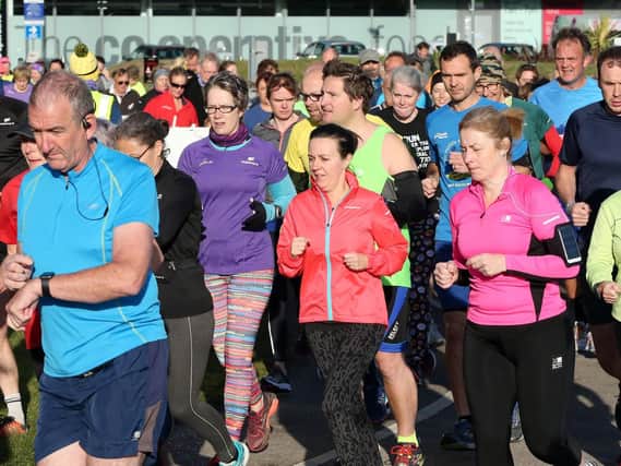 Portsmouth Lakeside parkrun is a superb free event. It takes place on Saturdays at 9am. Picture: Chris Moorhouse