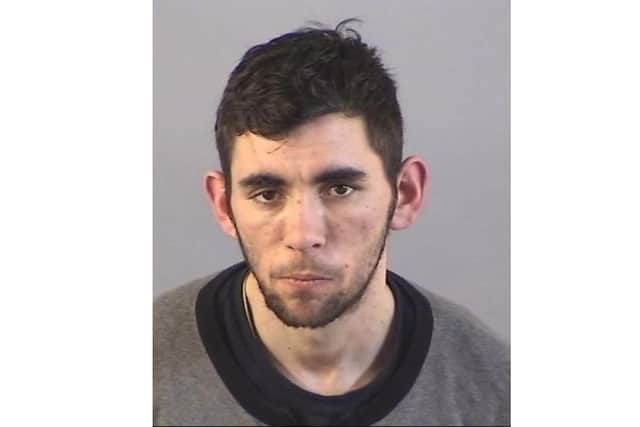 Tomas Lloyd. Hampshire Police
