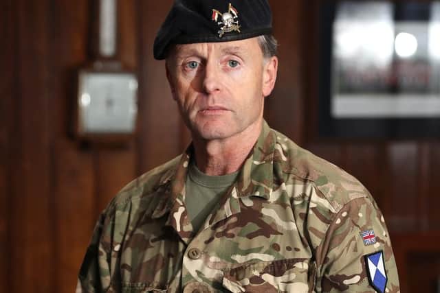 Lt Col Tim Purbrick, Commanding Officer of the newly formed Cultural Property Protection Unit, 77 Brigade. Photo: Soldier Magazine