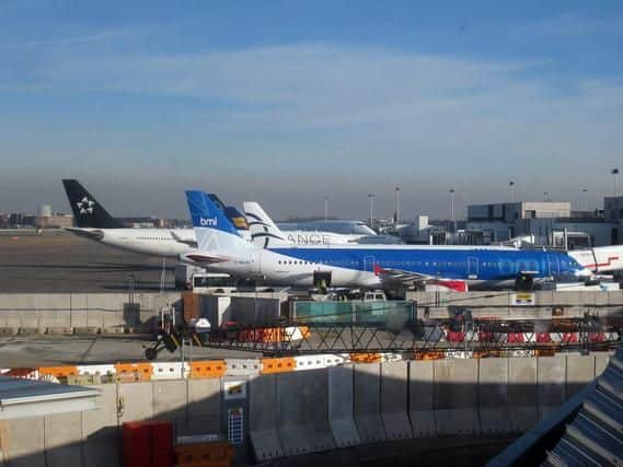 Planes at Terminal 1, at Heathrow Airport. Picture: Oast House Archive/Geograph (labelled for reuse)