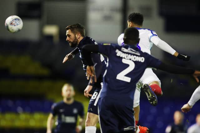 A flying start for Pompey. Picture: Carl Thomas