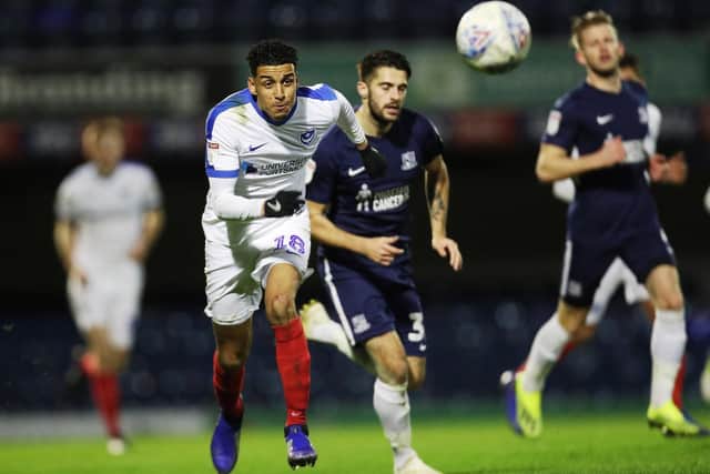 Louis Dennis wants to fire Pompey to Wembley