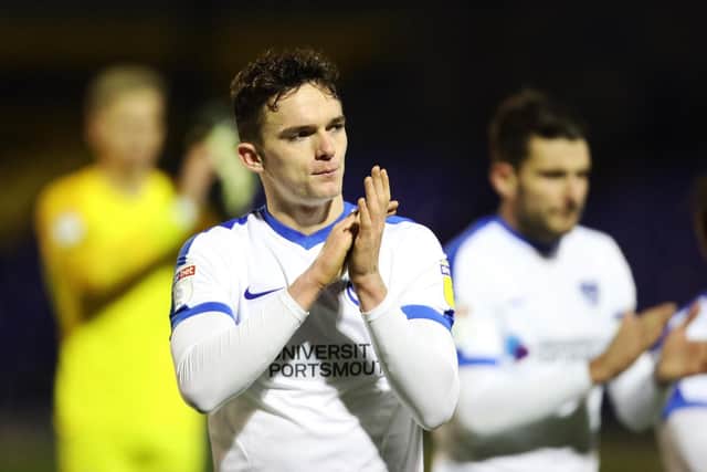 Dan Smith helped set the ball rolling as Pompey made progress in the Checkatrade Trophy