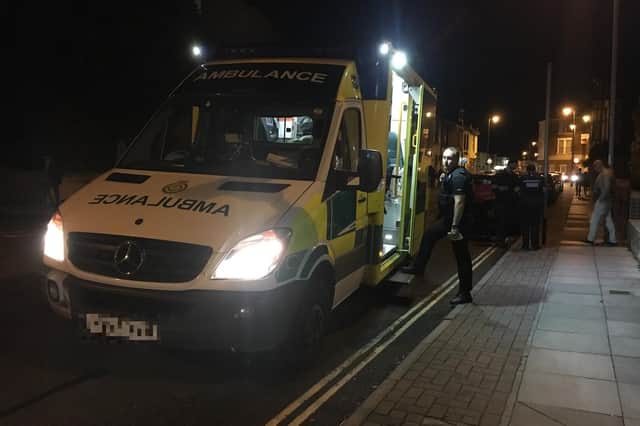 Attacks on ambulance staff in South Central Ambulance Service have increased