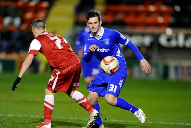 Jack Maloney featured 11 times for Pompey. Picture: Allan Hutchings