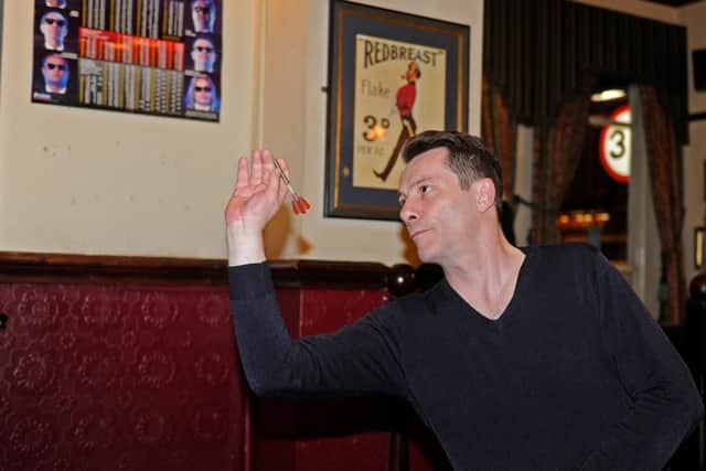 Darren Barnes. Picture: Ian Hargreaves (141070-14)