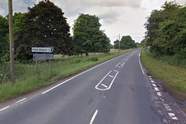 The A272 has been named one of the UK's best roads for driving. Picture: Google Maps