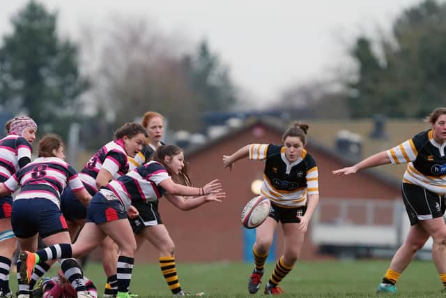 Portsmouth Valkyries v Havant. Picture: Chris Moorhouse