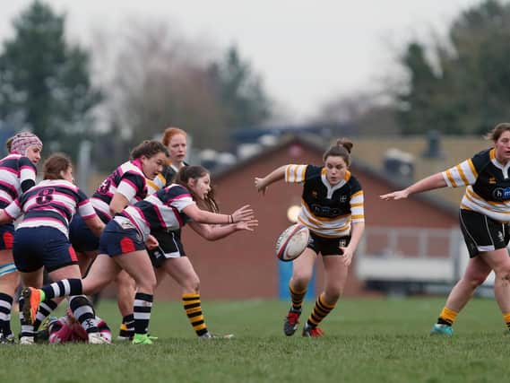Portsmouth Valkyries v Havant. Picture: Chris Moorhouse