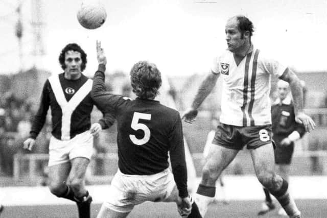Richie Reynolds in action for Pompey