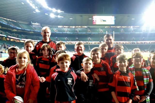 Fareham Heathens at Twickenham
