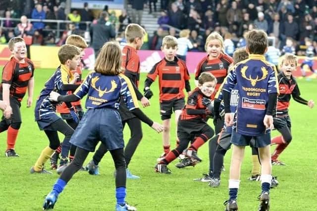 Fareham Heathens at Twickenham