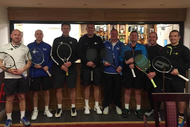 Lee 3 v JEM 2. From left|: John Dubber, Gary Lyndon, Jim Clark, Les Ainley, David Bray, Ryan Buchanan, Steve Crofts and Will Davies
