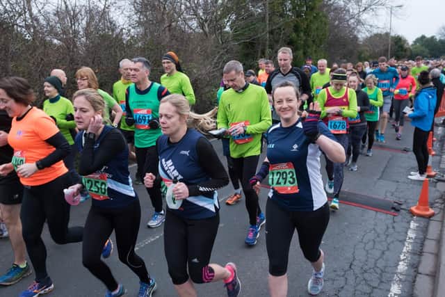 The Stubbington 10k race is always one of the most popular running events in Hampshire. Picture: Vernon Nash