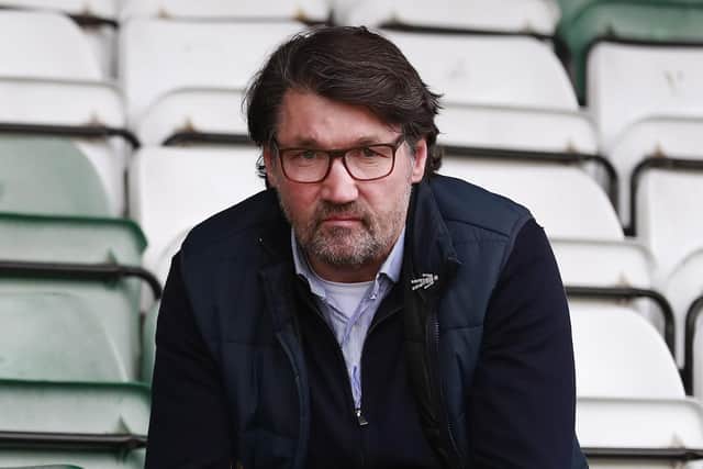 Interim Luton boss Mick Harford