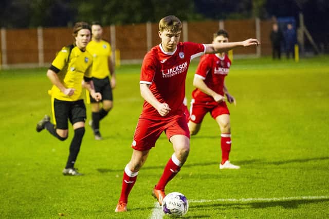 Horndean are looking forward to the derby match with AFC Portchester. Picture: Tommy McMillan