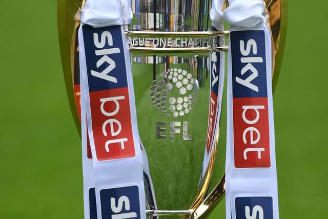 Here is the average age of every League One squad - ranked in order from oldest to youngest