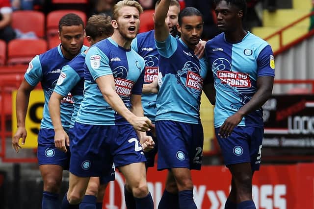 The average age of the Wycombe squad is 27.2