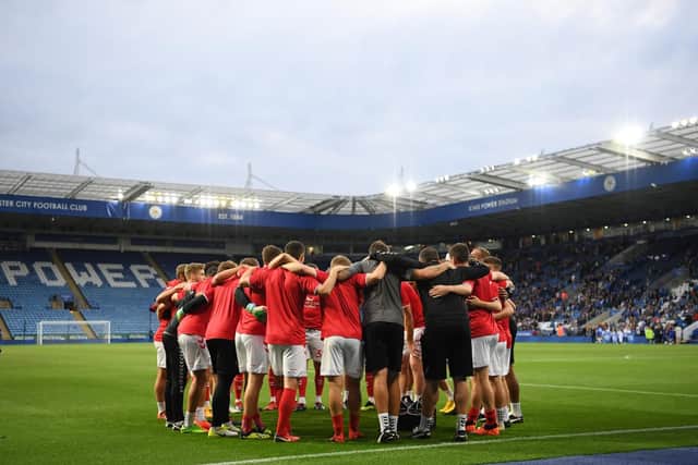 The average age of the Fleetwood squad is 26.5