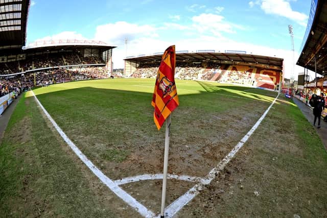 The average age of the Bradford squad is 26.4