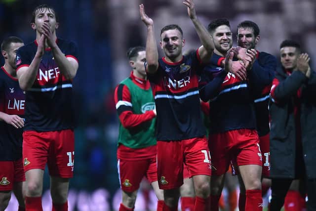 The average age of the Doncaster squad is 25.9