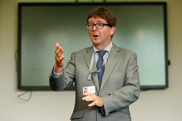 Gosport and Fareham Multi-Academy Trust chief executive Ian Potter Picture: Chris Moorhouse
