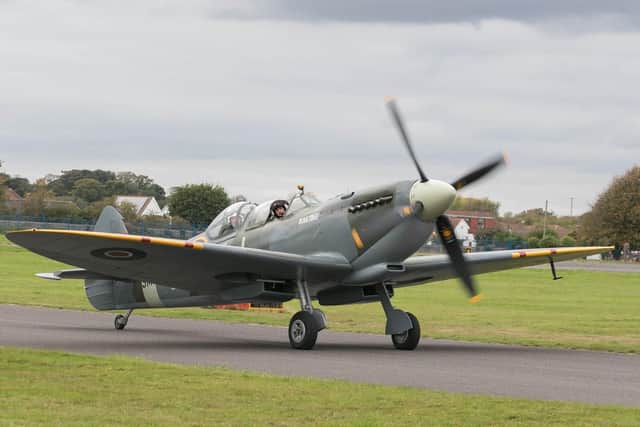 The cinematic account of the iconic British aeroplane will be at the National Motor Musuem, Beaulieu.