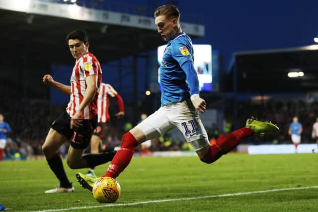 Ronan Curtis. Picture: Joe Pepler