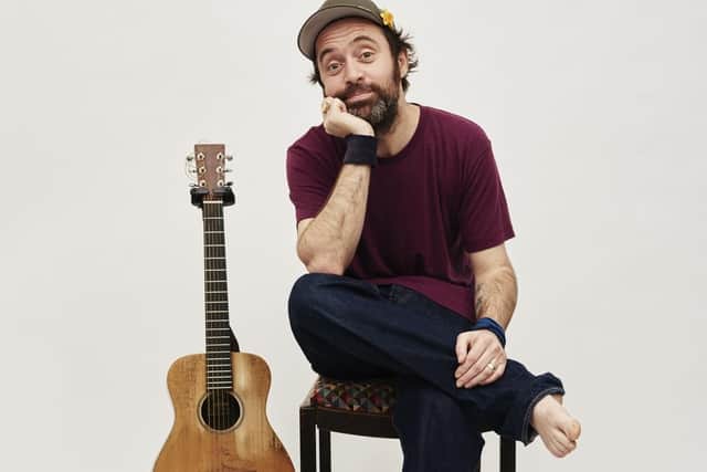 Beans on Toast is at The Wedgewood Rooms on January 31, 2019