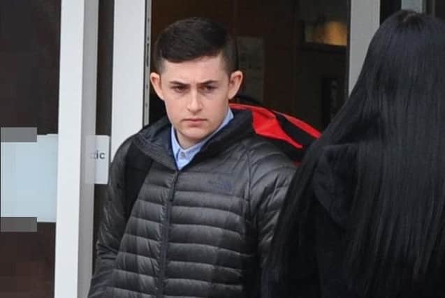 Police ran a crackdown in December on drink and drug-driving called Operation Holly. Pictured is: Harry Cockerill, 20, of Lion Grove, Holton, Grimsby, admitted driving while unfit through drink at Portsmouth Naval Base. Picture: (100119-5376)