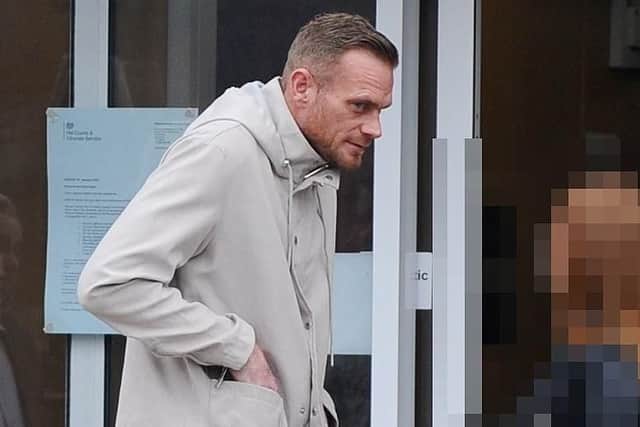 Pictured is: Shane Howie, 37, of Seaways, Portchester, admitted drink-driving in Kingston Road, Portsmouth. Picture: (100119-5332)