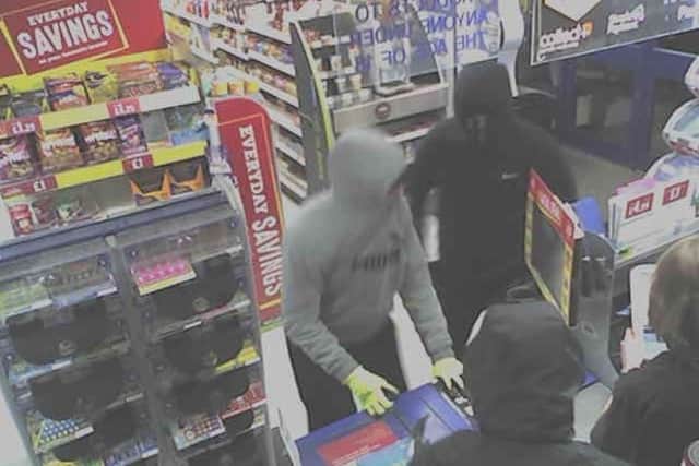 The McColls attempted robbery Picture: Hampshire police